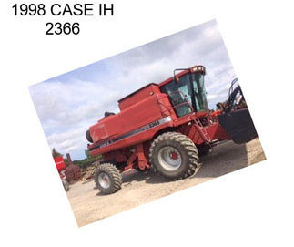 1998 CASE IH 2366