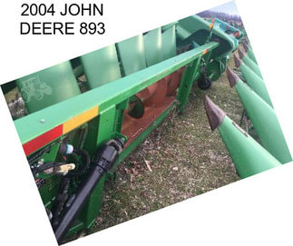 2004 JOHN DEERE 893