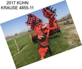 2017 KUHN KRAUSE 4855-11