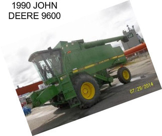 1990 JOHN DEERE 9600