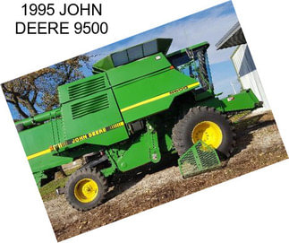 1995 JOHN DEERE 9500