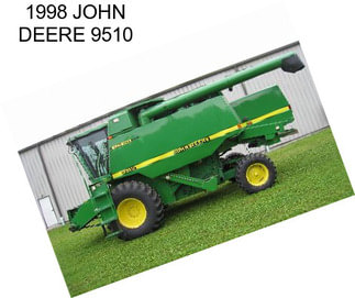 1998 JOHN DEERE 9510