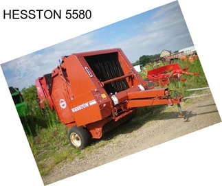 HESSTON 5580