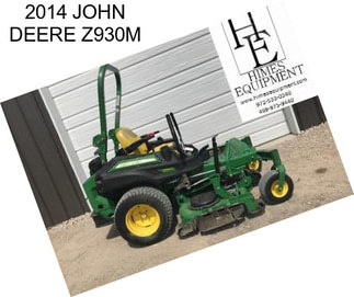 2014 JOHN DEERE Z930M