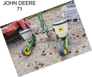 JOHN DEERE 71