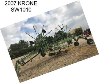 2007 KRONE SW1010