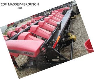 2004 MASSEY-FERGUSON 3000