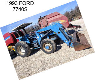 1993 FORD 7740S