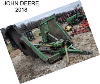 JOHN DEERE 2018