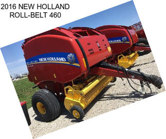 2016 NEW HOLLAND ROLL-BELT 460