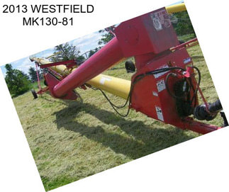 2013 WESTFIELD MK130-81