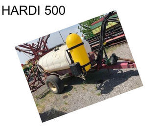 HARDI 500