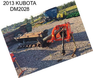 2013 KUBOTA DM2028