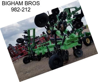 BIGHAM BROS 982-212