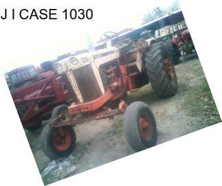 J I CASE 1030