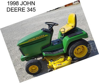 1998 JOHN DEERE 345