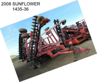 2008 SUNFLOWER 1435-36