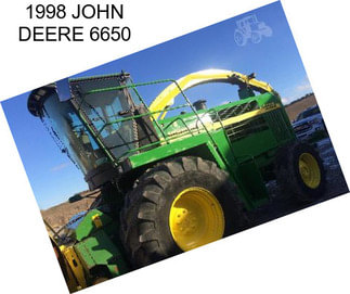 1998 JOHN DEERE 6650