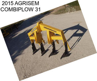 2015 AGRISEM COMBIPLOW 31