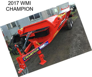 2017 WMI CHAMPION