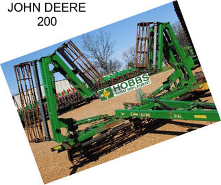 JOHN DEERE 200