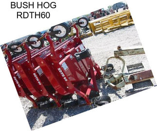 BUSH HOG RDTH60