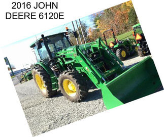 2016 JOHN DEERE 6120E