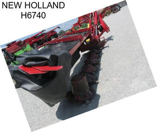 NEW HOLLAND H6740