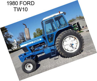 1980 FORD TW10