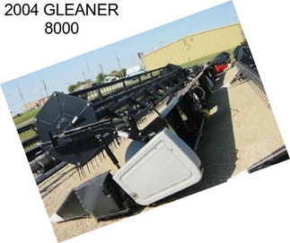 2004 GLEANER 8000