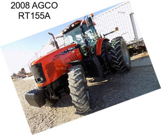 2008 AGCO RT155A