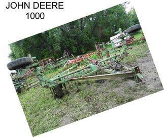 JOHN DEERE 1000