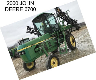 2000 JOHN DEERE 6700