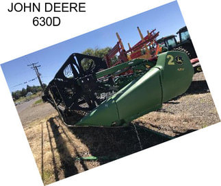 JOHN DEERE 630D