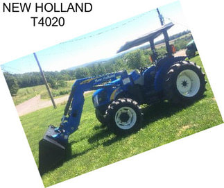 NEW HOLLAND T4020