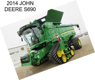 2014 JOHN DEERE S690