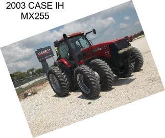 2003 CASE IH MX255