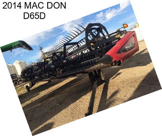 2014 MAC DON D65D