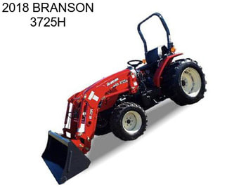 2018 BRANSON 3725H