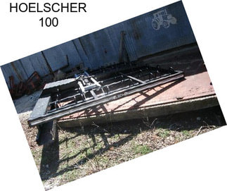 HOELSCHER 100