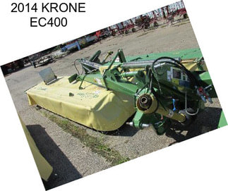 2014 KRONE EC400