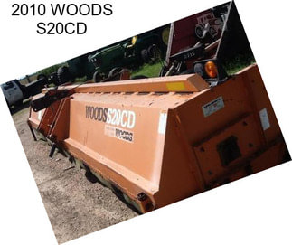 2010 WOODS S20CD