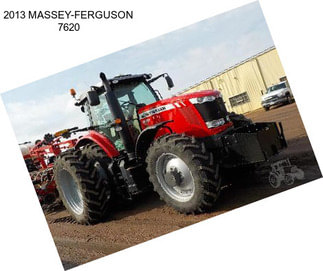 2013 MASSEY-FERGUSON 7620