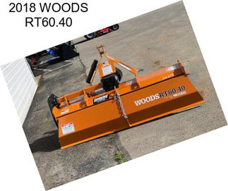 2018 WOODS RT60.40