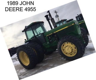 1989 JOHN DEERE 4955