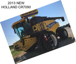 2013 NEW HOLLAND CR7090