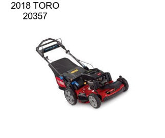 2018 TORO 20357