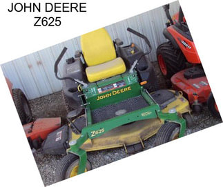 JOHN DEERE Z625