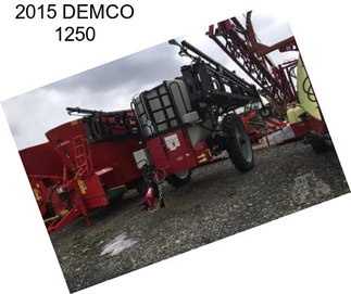 2015 DEMCO 1250