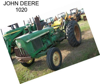 JOHN DEERE 1020